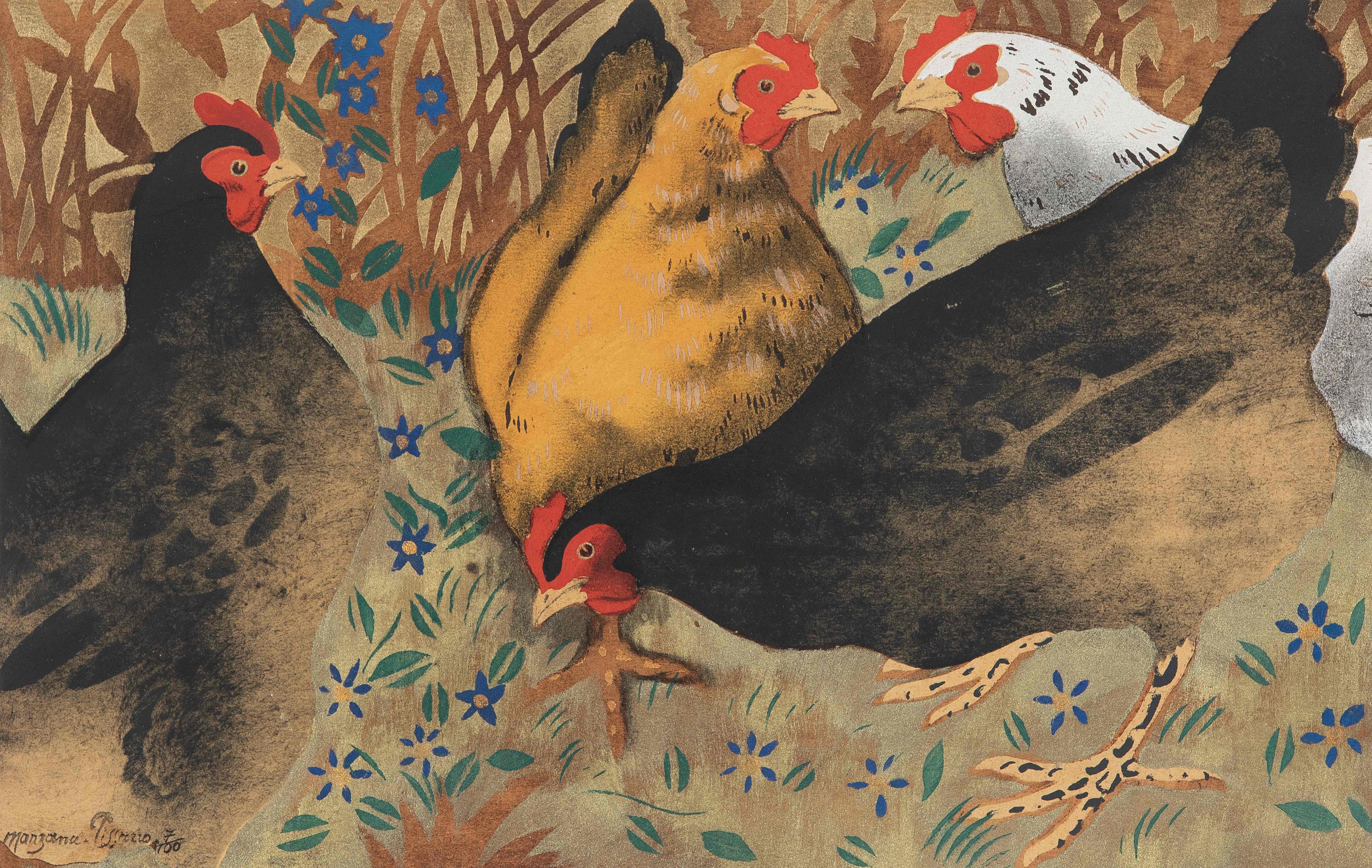 Les poules